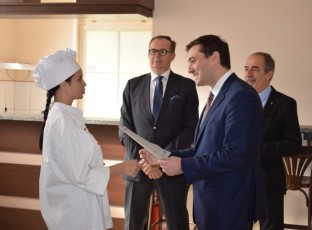 Potpredsednik Pokrajinske vlade i pokrajinski sekretar za privredu i turizam  Ivan Đoković posetio Visoku školu