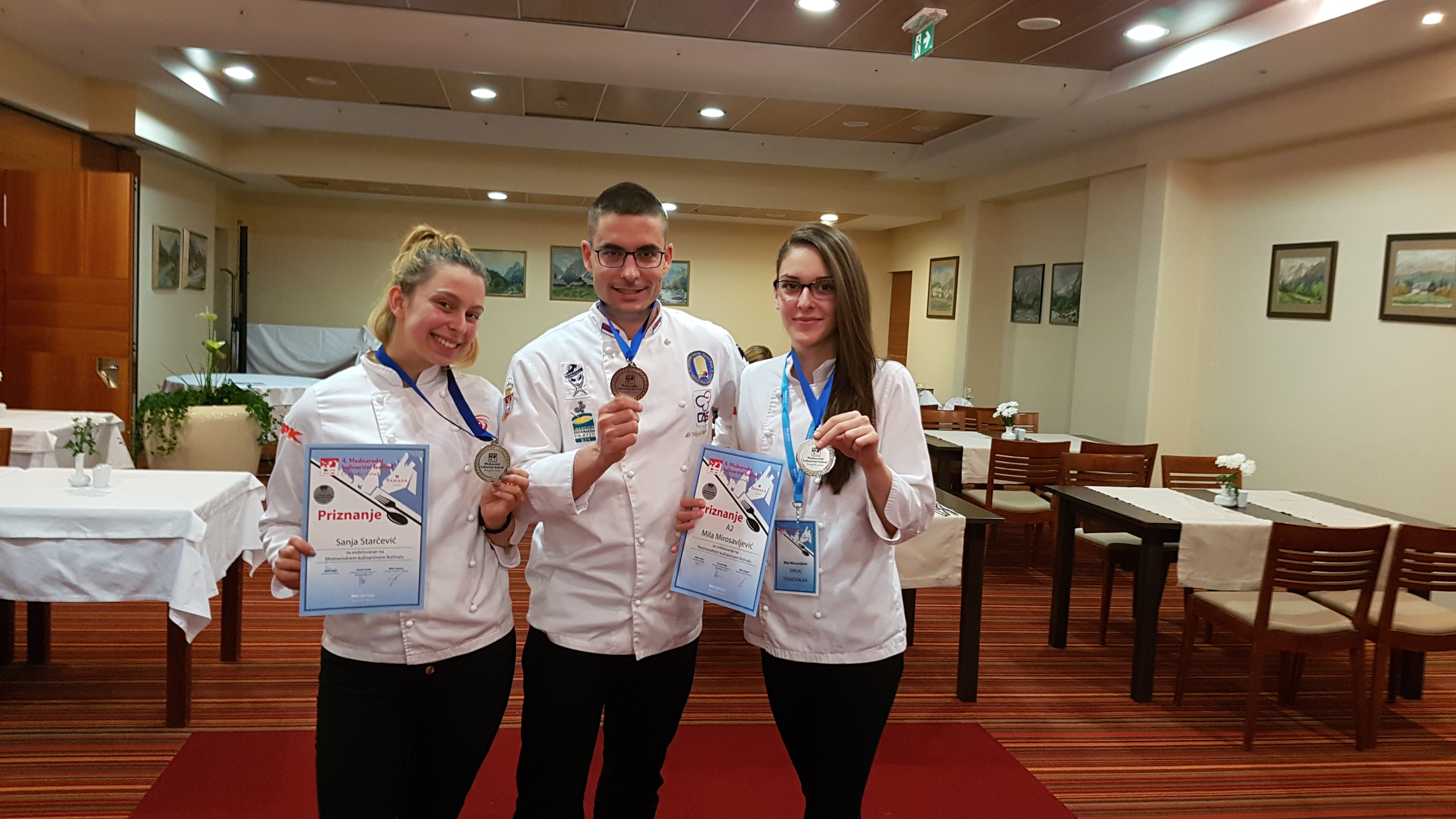 Tri srebrne medalje za MPK u Sloveniji