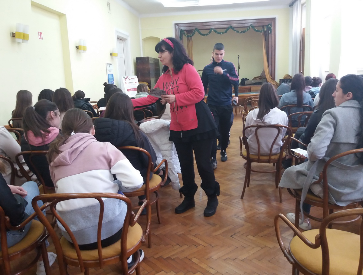 Poseta Srednjoj ekonomskoj školi „Svetozar Miletić” u Novom Sadu