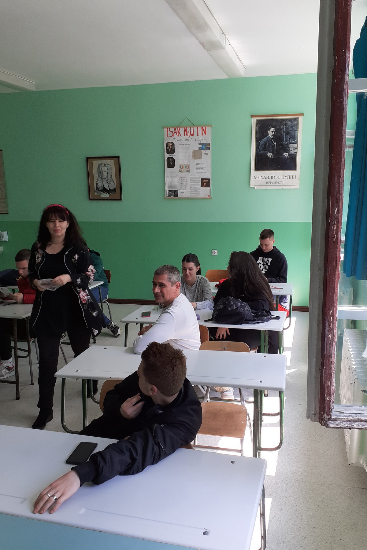 Poseta školama u Srbobranu