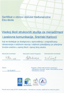 eko sertifikat